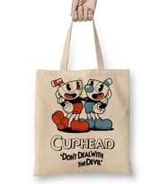 Cuphead 02 Bez Çanta Uzun Saplı