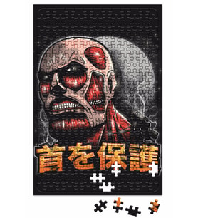 Attack On Titan Protect Ya Neck Puzzle 240 Parça Yapboz