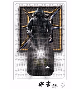 Blitz Rainbow Six Siege Puzzle 240 Parça Yapboz