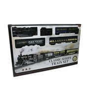 18 Parça Sesli Işıklı Pilli Tren Seti 9170 (Karışık)