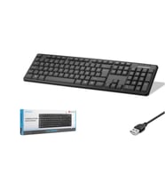 HADRON HDX2603 Kablolu Standart Q Klavye - Siyah