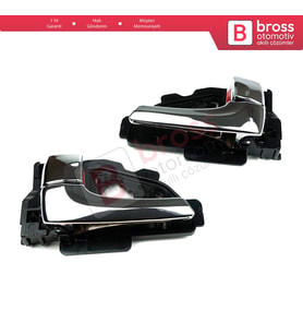 Hyundai IX35 Tucson MK2 için Kapı İç Açma Kolu Set 82610 2S010 82620 2S010