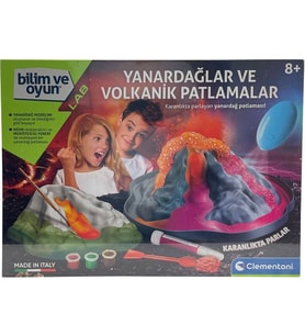 Clementoni Yanardağlar ve Volkanik Patlamalar 64193