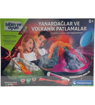 Clementoni Yanardağlar ve Volkanik Patlamalar 64193