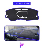 DACIA LODGY (2010-2017) Araca Özel Torpido Örtüsü Ön Göğüs Kılıfı Koruma Oto Aksesuar TA77