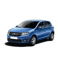 Dacia Sandero Uyumlu 2 Krom Cam Çıtası 4 Parça 2013-2020