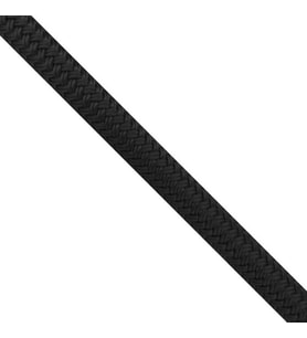 KAYA ROPES LUPP VIPERA SİYAH 18MM 100MT YÜZEN BAĞLAMA HALATI TEKNE HALATI
