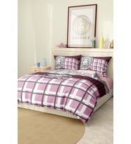 Çift Kişilik Nevresim Takımı Pamuklu Saten Kumaş 6 Parça 3D Dijital Baskı Duvet Cover Set Model.