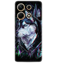 Infınix Note 30 Kılıf Silikon Desen Özel Seri Dog Eyes 1761