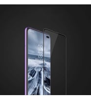 Xiaomi Redmi K30 Temperli Cam Full Ekran Koruyucu (Siyah)