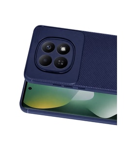 Mey İthalat® Redmi Note 15 Pro 5G Auto Focus Karbon Kapak - Lacivert