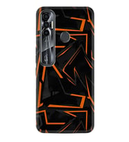 Tecno Spark 6 6 Go 8C 8 Pro 7 7 Spark 9 Pro Kılıf Desemli Silikon Zigzaglar 1651