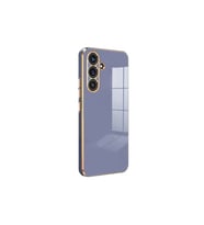 Samsung Galaxy S24 Fe Kılıf Volet Silikon - Mavi