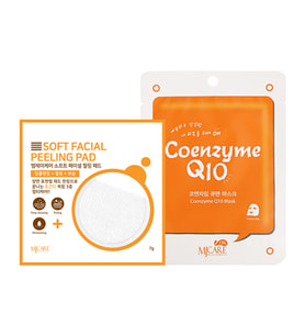 Mjcare Yüz Peeling&Nemlendirici Maske(Q)