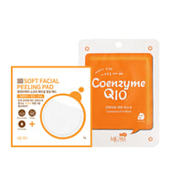 Mjcare Yüz Peeling&Nemlendirici Maske(Q)