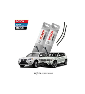 Bmw X3 F25 2013 Model Bosch Aeroeco Muz Silecek Takımı