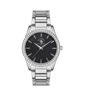 SANTA BARBARA POLO SB.1.10410.2 -WR 5ATM-SPOR MODEL-ÇELİK BAYAN KOL SAATİ