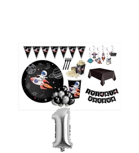 Uzay Kovboyu Temalı Set 8 Kişilik