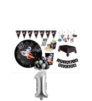 Uzay Kovboyu Temalı Set 8 Kişilik