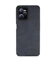 Realme C35 Kılıf Loop Deri Silikon - Lacivert