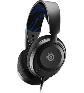 SteelSeries Arctis Nova 1P Siyah Kablolu Kulak Üstü Oyuncu Kulaklığı - Teşhir