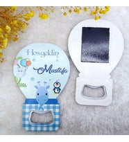 Hayaller Dükkanı 30 Adet Erkek Bebek Magnetler Balon Açacak HDBL33