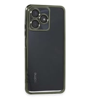 Realme C53 Kılıf Razer Lensli Silikon - Yeşil