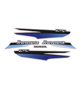 Honda Innova 125 2005 - 2008 Uyumlu Stıcker Set