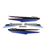 Honda Innova 125 2005 - 2008 Uyumlu Stıcker Set