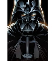 Wars Poster Darth Vader Comic