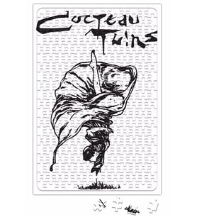 Cocteau Twins Puzzle 240 Parça Yapboz