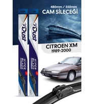 Citroen XM Silecek Takımı 1989-2000 Uyumlu 480MM/550MM