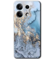 Xiaomi Redmi Note 13 5G Kılıf HD Desen Baskılı Kılıf - Eski Mermer