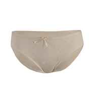 12 Adet Yıldız Bayan Kalpli Ribana Bikini Külot Slip Ten 3576