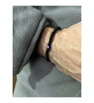 Unisex - Çok Zarif, Nazar Boncuk Detaylı Harika Bileklik  Handmade, Korucuyu Özellikli!