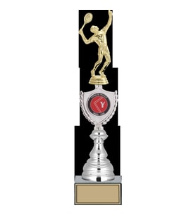 ODAK KUPA - Figürlü Kupalar - Tenis Erkek Figürlü Kupalar FG-035 C - 40 cm