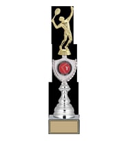 ODAK KUPA - Figürlü Kupalar - Tenis Erkek Figürlü Kupalar FG-035 C - 40 cm
