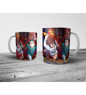 Pixxa Dandadan Anime Kupa Bardak Model 4