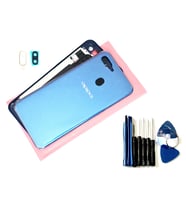 Tkgz Oppo A5S KASA Arka Pil Batarya Kapağı (TAMİR SETİ) MAVİ