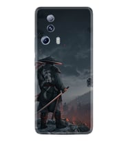 Xiaomi Mi 13 Lite Kılıf Silikon Desen Özel Seri Warrior 1653