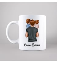 Canım Babam Tasarımlı Kupa