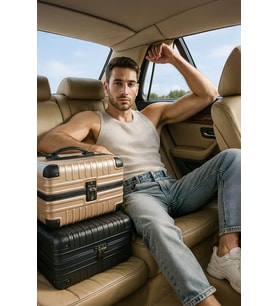 Erkek Skater Fit Jean Pantolon Tint (Mavi)