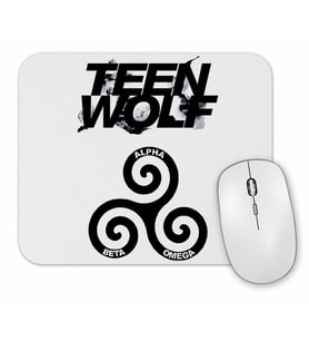 Teen Wolf Alpha Beta Omega Mouse Pad