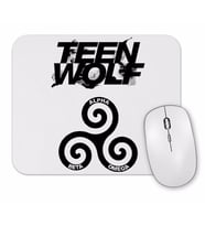 Teen Wolf Alpha Beta Omega Mouse Pad