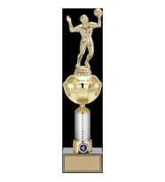 ODAK KUPA - Figürlü Kupalar - Voleybol Erkek Figürlü Kupalar FG-057 C - 41 cm