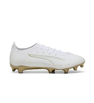 Puma Ultra 6 Pro Fg/Ag Erkek Çoklu Çim Zemin Kramponu 10869704 Beyaz