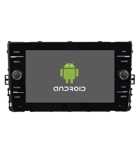 FOR-X XA-499 VOLKSWAGEN B8 GOLF 7.5 YENİ TİP 4GB+64GB ORJİNAL MULTİMEDYA CARPLAY (Siyah)