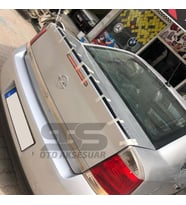 Opel Vectra C Bagaj Üstü Slim Spoiler Piano Black Parlak Siyah