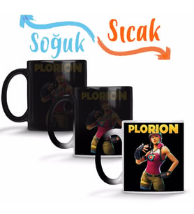 Fortnite Plorıon Sihirli Kupa Bardak Porselen