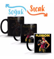 Fortnite Plorıon Sihirli Kupa Bardak Porselen